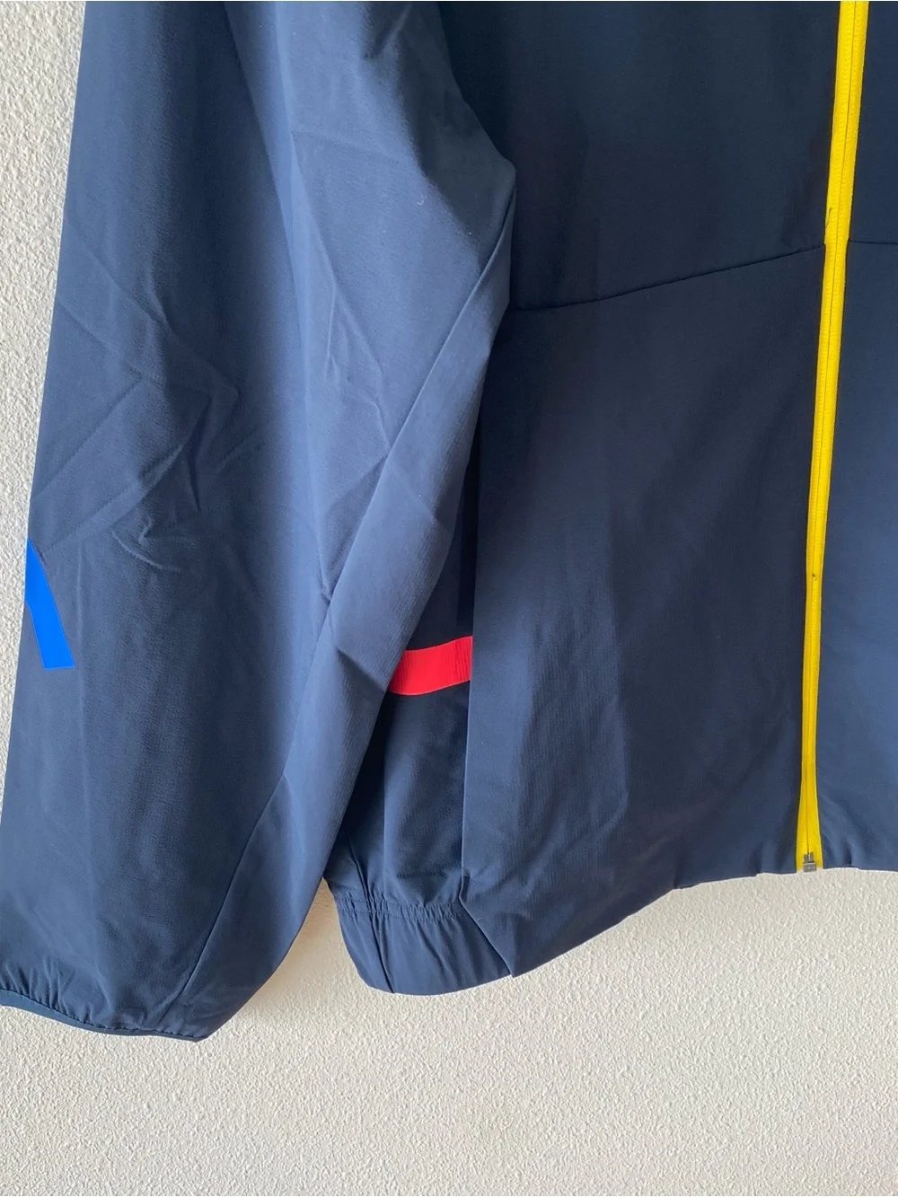 Adidas Arsenal FC Z.N.E. Anthem Jacket Night Navy KB1800 $120 - Size Medium